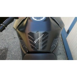 3D STICKERS TANK PROTECTION AND TANK CAP SUZUKI V-STROM 2002-2011