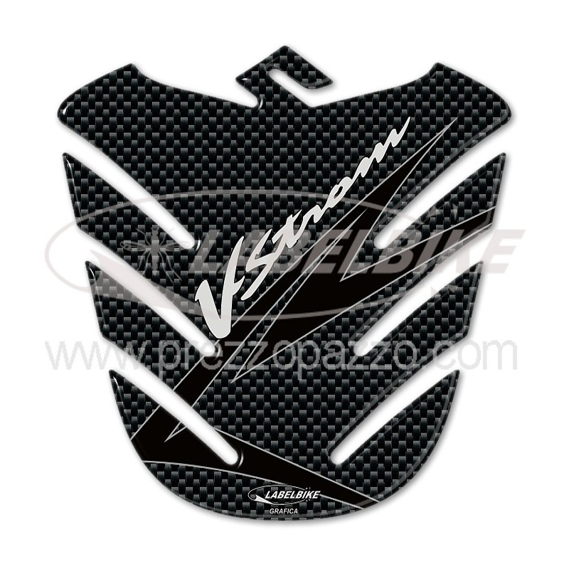 3D STICKER TANK PROTECTION SUZUKI V-STROM 2002-2011