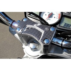 ADESIVI 3D PROTEZIONE SERBATOIO, TAPPO, PIASTRA STERZO SUZUKI GSR 2006-2010