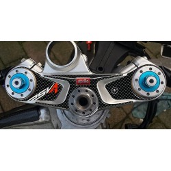 PEGATINAS 3D PROTECCIÓN SOPORTE DE DIRECCIÓN APRILIA RSV4