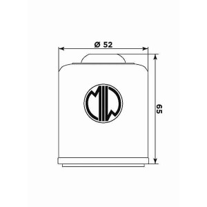 FILTRO OLIO MEIWA 183 GILERA NEXUS 125/250/300