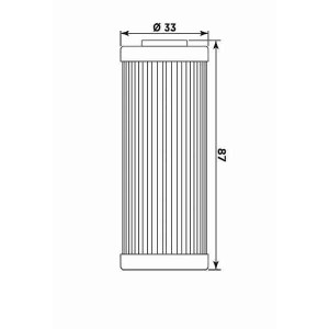 MEIWA 652 ÖLFILTER HUSQVARNA FC 250 2014-2018, FC 350 2014-2018