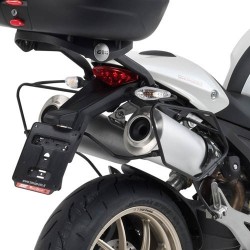 SPEZIFISCHE ABSTANDSHALTER GIVI FÜR WEICHE SEITENTASCHEN DUCATI MONSTER 696 2008-2011, MONSTER 796 2010-2013