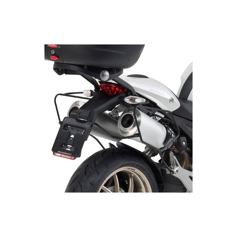 CHASIS GIVI PARA ALFORJAS BLANDAS LATERALES DUCATI MONSTER 696 2008-2011, MONSTER 796 2010-2013