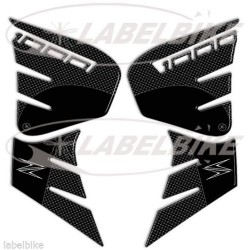 3D STICKERS TANK SIDE PROTECTIONS KAWASAKI Z 1000 2014-2016