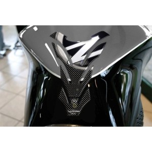 PEGATINAS 3D PROTECTORES TANQUE, TAPA, ELEVADOR MANILLAR KAWASAKI Z 1000 2007-2011