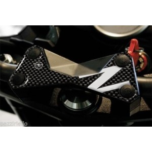 PEGATINAS 3D PROTECTORES TANQUE, TAPA, ELEVADOR MANILLAR KAWASAKI Z 1000 2007-2011