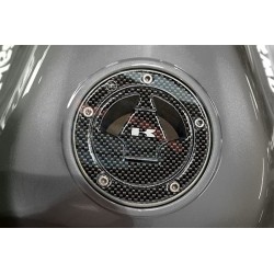 PEGATINAS 3D PROTECTORES TANQUE, TAPA, ELEVADOR MANILLAR KAWASAKI Z 750 2007-2012