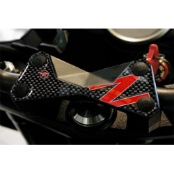 3D STICKERS PROTECTION TANK, CAP, HANDLEBAR RISER KAWASAKI Z 750 2007-2012