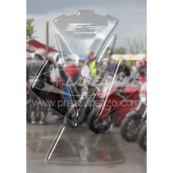 3D STICKER TANK PROTECTION MV AGUSTA F3 TRAPARENTE