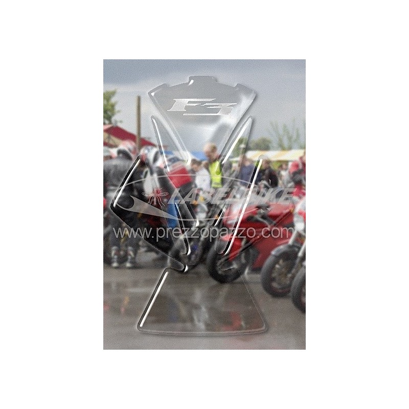 3D STICKER TANK SCHUTZ MV AGUSTA F3 TRAPARENTE