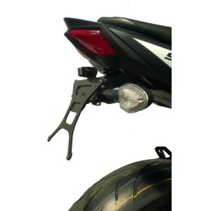 PORTATARGA SUZUKI SV 650 2016-2020, CON INCLINAZIONE REGOLABILE