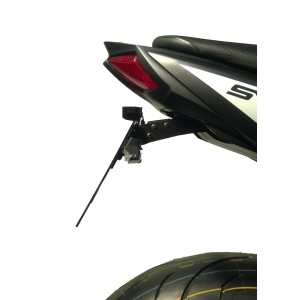 PORTAMATRÍCULA SUZUKI SV 650 2016-2020, CON INCLINACIÓN AJUSTABLE
