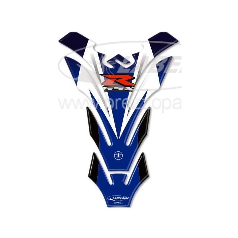 PROTECCIÓN DE TANQUE DE ADHESIVOS 3D SUZUKI GSX-R CM 14 X 20