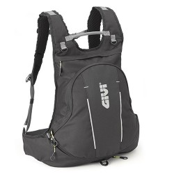 MOCHILA CON PORTA CASCO EXTRAÍBLE GIVI EA104B, 22 LITROS