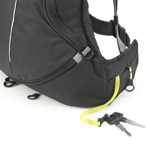 ZAINO CON PORTACASCO ESTRAIBILE GIVI, 22 LITRI