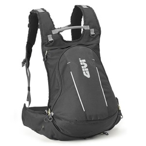 ZAINO CON PORTACASCO ESTRAIBILE GIVI, 22 LITRI