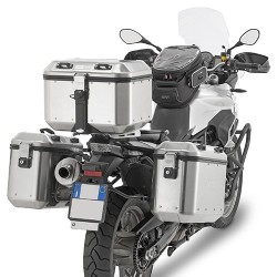 GIVI TREKKER DOLOMITI MONOKEY CASE, 46 LITERS, ALUMINUM