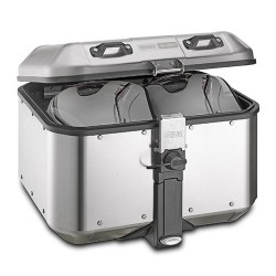 GIVI TREKKER DOLOMITI MONOKEY CASE, 46 LITERS, ALUMINUM