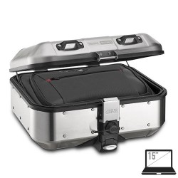 GIVI TREKKER DOLOMITI MONOKEY CASE, 30 LITERS, ALUMINUM