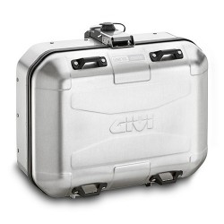 GIVI TREKKER DOLOMITI MONOKEY CASE, 30 LITERS, ALUMINUM