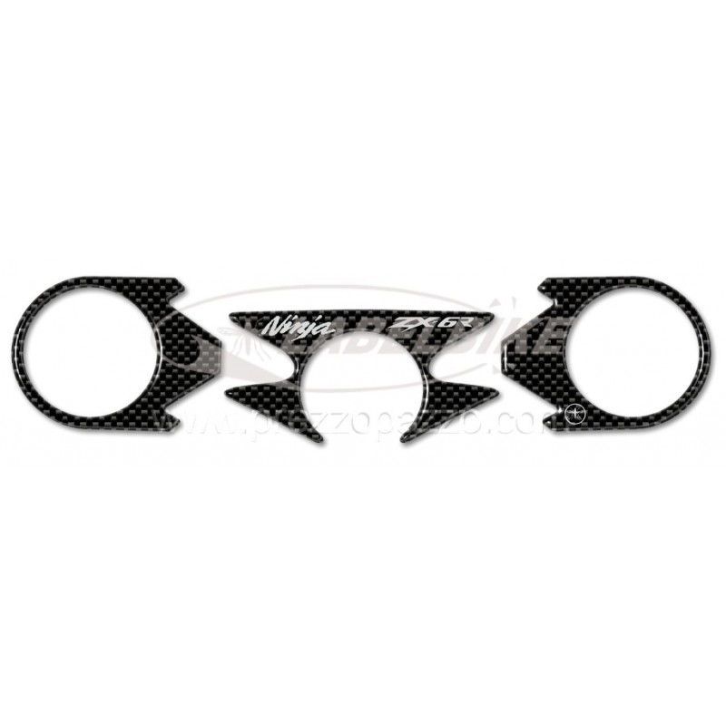 3D STICKERS LENKERPLATTENSCHUTZ KAWASAKI ZX-6R 2007-2008
