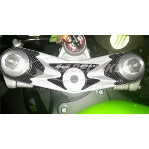 3D STICKERS LENKERPLATTENSCHUTZ KAWASAKI ZX-6R 2007-2008