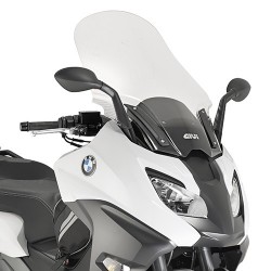 GIVI WINDSCHUTZSCHEIBE BMW C 650 SPORT 2016-2018, TRANSPARENT