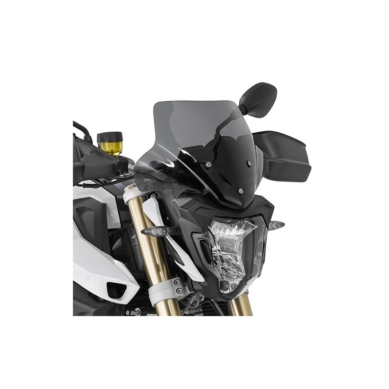 CUPOLINO GIVI BMW F 800 R 2015-2019, FUME'