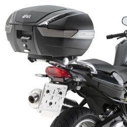 ADAPTADOR POSTERIOR GIVI PARA MALETA MONOKEY BMW F 800 GT 2012-2019, F 800 ST 2007-2014