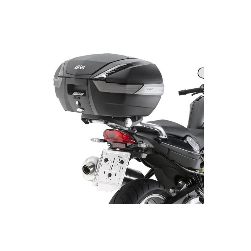 ADAPTADOR POSTERIOR GIVI PARA MALETA MONOKEY BMW F 800 GT 2012-2019, F 800 ST 2007-2014