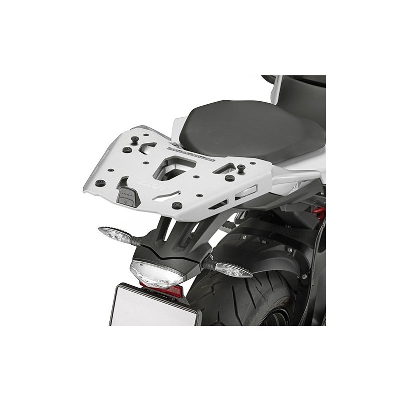 SPEZIFISCHER TOPCASE TRÄGER GIVI IN ALUMINIO FÜR TOPCASE MONOKEY BMW S 1000 XR 2015-2019