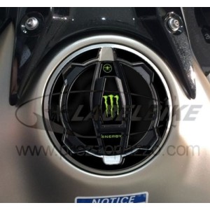 PEGATINAS 3D PROTECCIONES LATERALES, DEPOSITO, TAPA, LLAVE KAWASAKI Z 650