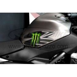 ADESIVI 3D PROTEZIONI LATERALI SERBATOIO KAWASAKI Z 650