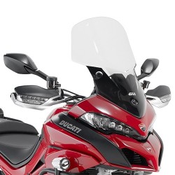 CUPOLINO GIVI TOURING DUCATI MULTISTRADA 1200/S 2015-2017, TRASPARENTE