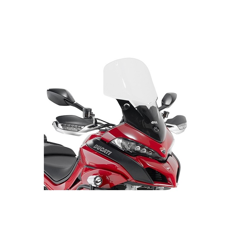 PARABRISAS GIVI DUCATI MULTISTRADA 1200/S 2015-2017, TRANSPARENTE