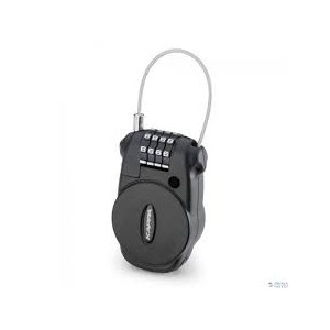 GIVI PADLOCK MIT EINZIEHBAREM KOMBINATIONSSTAHLKABEL