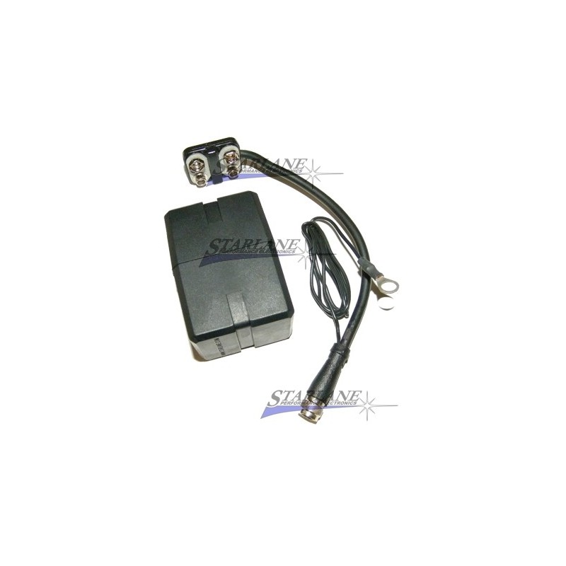 PORTA BATERIA DOBLE 9V PARA ALIMENTACION EXTERNA CRONOMETRO STEALTH GPS3/4