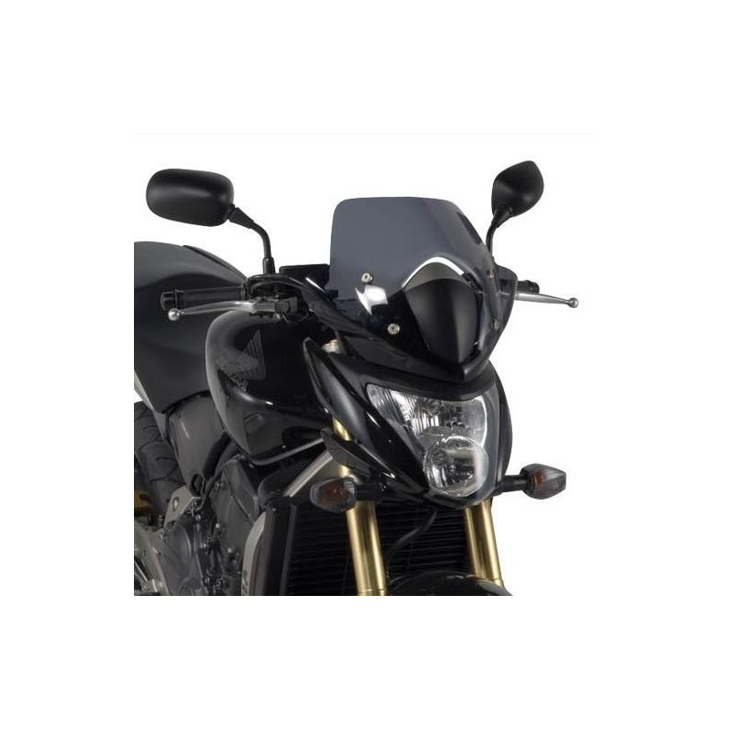 WINDSHIELD GIVI HONDA HORNET 600 ABS 2007-2010, SMOKED