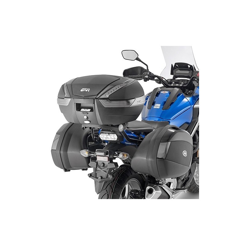 SPEZIFISCHER STAHLROHR-SEITENKOFFERTRÄGE GIVI FÜR KOFFER MONOKEY SIDE HONDA NC 750 S/X 2016-2019