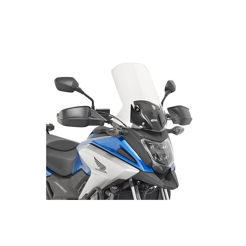 GIVI WINDSCREEN HONDA NC 750 X 2016-2020, TRANSPARENT