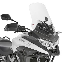 CUPOLINO GIVI TOURING HONDA CROSSRUNNER 800 2015-2016*, TRASPARENTE