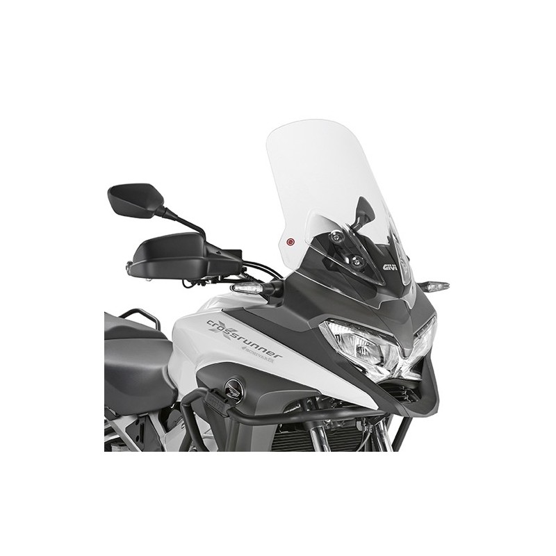 WINDSHIELD GIVI HONDA CROSSRUNNER 800 2015-2016*, TRANSPARENT