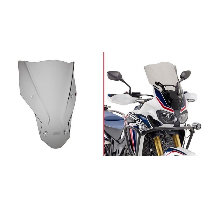 PARABRISAS GIVI HONDA AFRICA TWIN 1000 2016-2019, AHUMADO