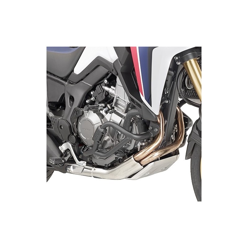 GIVI ENGINE GUARD HONDA AFRICA TWIN 1000 2016-2019, BLACK