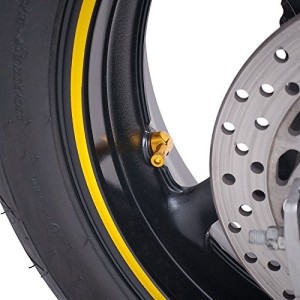 PAR DE VÁLVULAS NEUMÁTICAS DE ALUMINIO A 90 ° PUIG DIAM. 11,3 MM PARA LLANTAS HECHAS EN JAPÓN