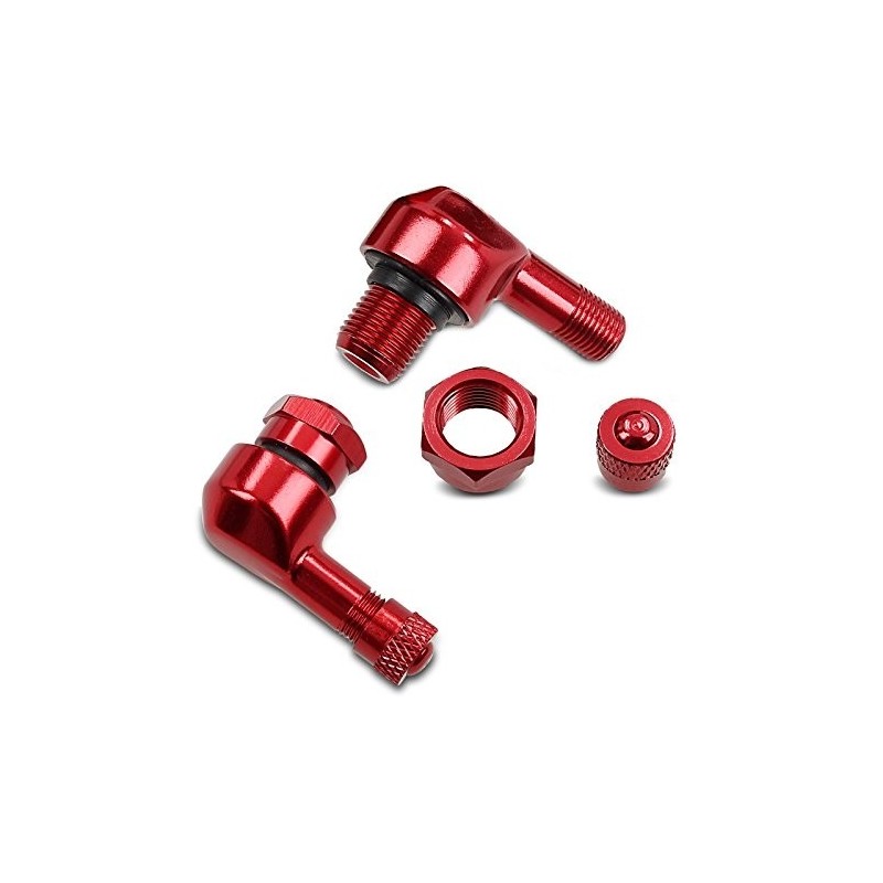 Yctze Valvola 90 Gradi Moto Adattatore Valvola 2 Pz 11,3 Mm