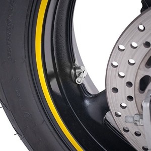 PAR DE VÁLVULAS NEUMÁTICAS DE ALUMINIO A 90 ° PUIG DIAM. 11,3 MM PARA LLANTAS HECHAS EN JAPÓN