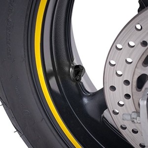 PAR DE VÁLVULAS NEUMÁTICAS DE ALUMINIO A 90 ° PUIG DIAM. 11,3 MM PARA LLANTAS HECHAS EN JAPÓN