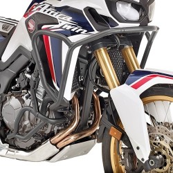 GIVI KÜHLERSCHUTZ HONDA AFRICA TWIN 1000 2016-2019, SCHWARZ